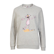 Lade das Bild in den Galerie-Viewer, Unisex Sweatshirt, Elmo, grey melange